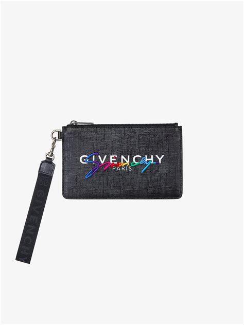 wrist strap givenchy|Strap in box leather with padlock .